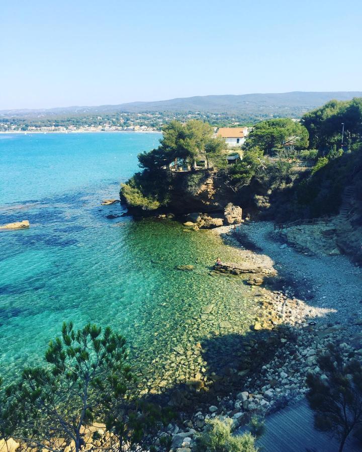 Studio Cosy Proche Mer Saint-Cyr-sur-Mer Exterior foto